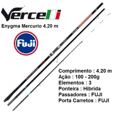 Cana Vercelli Enygma Mercurio 4.20 Hibrida (FUJI) K